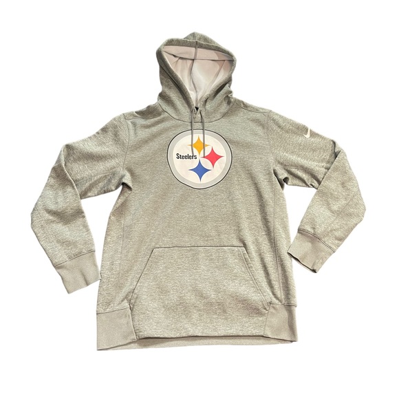 Nike DRI-FIT Pittsburgh Steelers Hoodie Size Large - Picture 1 of 3